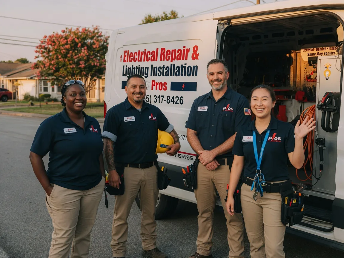 Licensed Electrician company in Sharon, TN